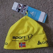 Nowa lekka czapka Odlo bieganie,narty etc ! One size