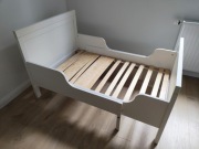 IKEA Sundvik rozsuwana rama łóżka wraz z dnem