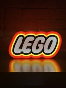 Lampa logo Lego LED USB z włącznikiem