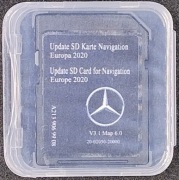 Aktualizacja map Mercedes NTG 5.5 EU V6 2020