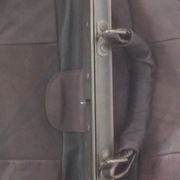 Torba lekarska używana brązowa 