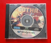 Gra Gotha Sega Saturn region NTSC-J Japonia