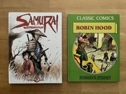 Robin Hood HC + Samurai Heart of the Prophet HC