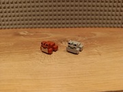 Lego Minecraft Frogs