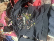 Worek ubrań dla dziewczynki