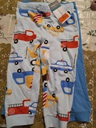 Spodnie chłopięce dresowe 2-pak Sinsay NOWE rozmiar 86 z metką