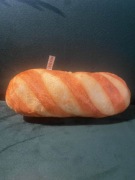 Pluszak maskotka Poduszka Chleb Chlebek Bagietka 20cm
