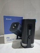 Polocsh P6 Projektor 4K kino domowe 150" rzutnik 1080p FullHD WiFi6 i BT5.2