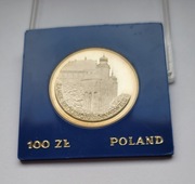 100 zł zamek królewski na Wawelu 1977 r 