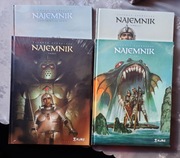 Najemnik (4 tomy)- Segrelles