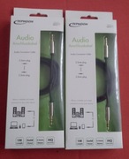 Kabel Typhoon minijack 3,5 mm - minijack 3,5 mm 1 m