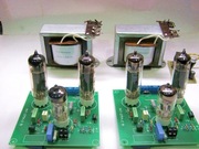 Wzmacniacz lampowy AVT 2754 uruchomiony