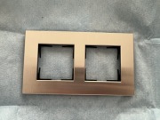 Lutron ramka metalowa do gniazdka