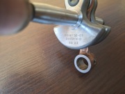 Wał korbowy Husqvarna 444 orginał