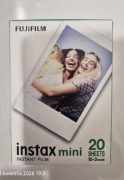 Filmy Fujifilm do Instax Mini 20 szt.