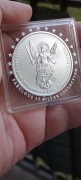 Ukraina Archanioł Michał 2020 Privy Mark F15 FABULOUS  1oz uncja-srebrna 