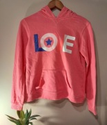 Bluza dziewczęca z podszytym polarem