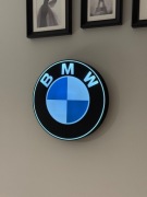 Lampa LED na pilota - logo BMW