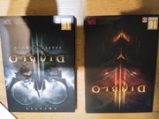 Pudełka Diablo 3 wraz z dodatkiem reaper of souls