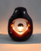 Lampa ceramiczna model 4111, Beit Hayotser, Izrael, vintage, 70te