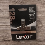 Pendrive Lexar USB 3.2 Gen 1 Typu C < > A Dwustronnie / 128 GB/Speed130mb/s