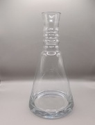 Piękna, stylowa, szklana karafka do wody, wina, kompotu. Wazon.