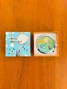 Lusterko kieszonkowe składane Kubuś Puchatek 