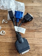 Oryginalny kabel do serwera CISCO VGA RS232 USB 37-1016-01 NOWY