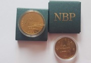 Monety: 2 zł NSZZ Solidarność +2 zł Chełm (kapsel + etui NBP)