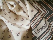 ROMANO FIRENZE - Piękna chustka sygnowana - jedwab