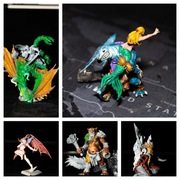 Figurki do malowania do d&d, warhammer, age of sigmar, star wars itp.