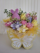 Bukiet wielkanocny Świece sojowe Idealny upominek 