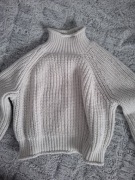 Sweter bardzo gruby 