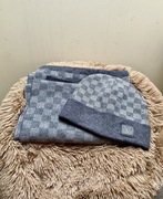 Zestaw Louis Vuitton czapka + szalik