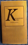 KOCHANOWSKI JAN Dzieła polskie