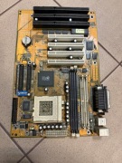 Retro Płyta Główna ASUS SP97-V (Socket 7 / Baby AT) – 100% SPRAWNA!