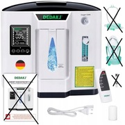 Koncentrator tlenu przenośny DEDAKJ DA-1A