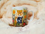 kubek zbieracza chomik polny kubek dla miłośnika samowystarczalności