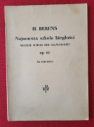 Najnowsza szkoła biegłości op. 61 na fortepian. Berens.