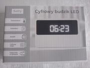 Cyfrowy budzik led setty