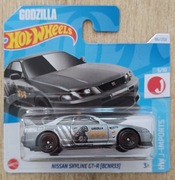 Hot Wheels Nissan Skyline GT-R Godzilla HTD96-N521