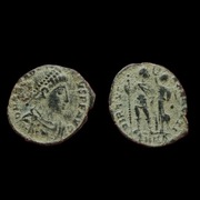 moneta Rzymska - Victorious Constantinople - HONORIUS 395r