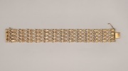 Złota bransoleta próby 585