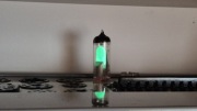 Lampa Reflektor 6E1P EM80 NOS magiczne oko testowana