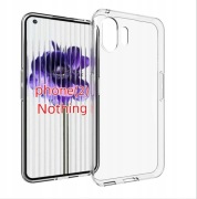 Przezroczyste Silikonowe Etui Pokrowiec Case Plecki Nothing Phone 2