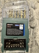 PARKSIDE PBBS 2 A1 zestaw 43 szt wiertła i bity stal drewno kamień