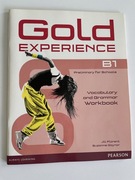 Gold Experience B1 Workbook (Vocabulary and Grammar) Pearson