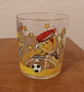 Szklanka kolekcjonerska Nutella 1997 PRL