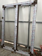 Okno 2-skrzydłowe NEO MD 1480x2100. Możliwość dokupienia wkładów szybowych!