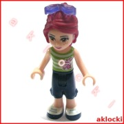 LEGO Friends FIGURKA (frnd) laleczka Mia + 18854 okulary